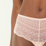 Etam idole - shorty in rose poudre
