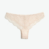 Etam idole - tanga in rose poudre
