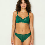Etam idole - tanga in vert