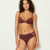 Etam idylle - shorty in terracotta