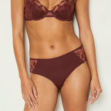 Etam idylle - shorty in terracotta