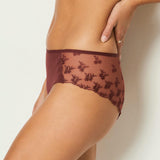 Etam idylle - shorty in terracotta