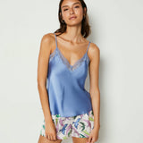 Etam jewel - caraco in bleu