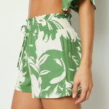Etam jubika - short in imp bleu vert,,,