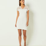 Etam liddy lace - nuisette in ecru