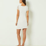 Etam liddy lace - nuisette in ecru
