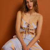 Etam magnolia - caraco in imp fd mauve,