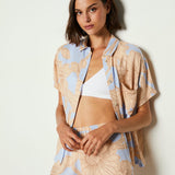 Etam magnolia - chemise in imp fd mauve,