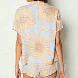 Etam magnolia - chemise in imp fd mauve,