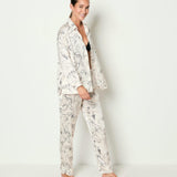 Etam maime - chemise ml in dune