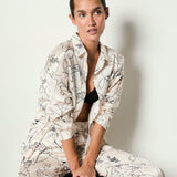 Etam maime - chemise ml in dune