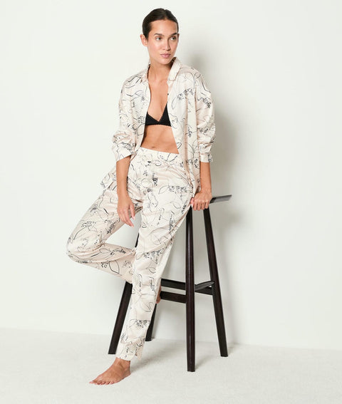 Etam maime - pantalon in dune