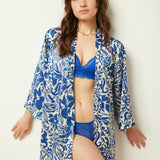 Etam mantra - deshabille in bleu royal