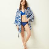 Etam mantra - deshabille in bleu royal