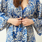 Etam mantra - deshabille in bleu royal