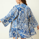 Etam mantra - deshabille in bleu royal