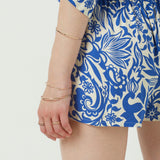 Etam mantra - short in bleu royal