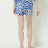 Etam mantra - short in bleu royal