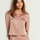 Etam marisa - chemise ml in beige
