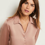 Etam marisa - chemise ml in beige