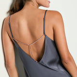 Etam mutya - nuisette in anthracite