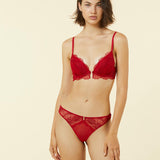 Etam ombrelle - string in rouge