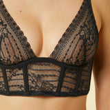 Etam panama sexy - n 7 bustier in noir