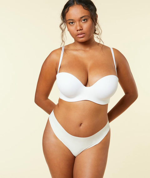 Etam pure fit - cf bandeau d in ecru