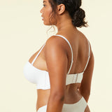 Etam pure fit - cf bandeau d in ecru