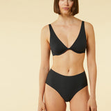 Etam pure fit - culotte midi in black