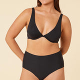 Etam pure fit - culotte midi in black