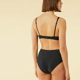 Etam pure fit - culotte midi in black