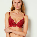 Etam rosace - N2 classique in red