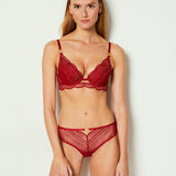 Etam rosace - N2 classique in red