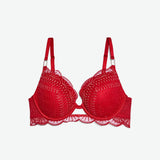 Etam rosace - n5 classique in rouge