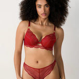 Etam rosace - n5 classique in rouge