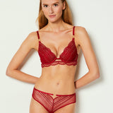 Etam rosace - shorty in rouge
