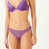 Etam rythme - tanga in violet