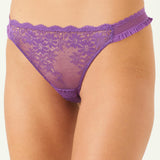 Etam rythme - tanga in violet