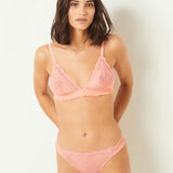 Etam rythme - tanga in rose bonbon