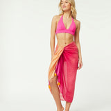 Etam sabri - scarf in rose bonbon