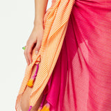 Etam sabri - scarf in rose bonbon