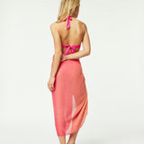 Etam sabri - scarf in rose bonbon