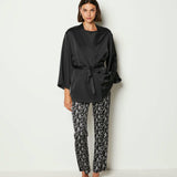 Etam sety - pyj 3 pc spe in imp fd noir