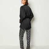 Etam sety - pyj 3 pc spe in imp fd noir
