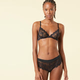 Etam sky - shorty in noir