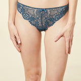 Etam success - tanga in imp fd vert.