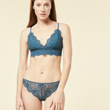 Etam success - tanga in imp fd vert.
