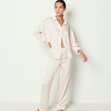 Etam tiger jacquard - chemise ml in linen