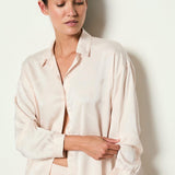 Etam tiger jacquard - chemise ml in linen